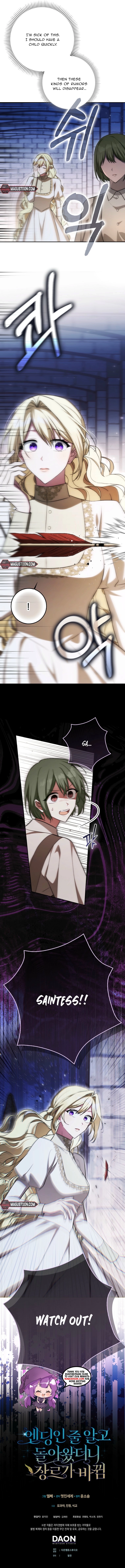 I Returned Thinking It Was the Ending, But The e Genre Had Changed Chapter 8 Page 11